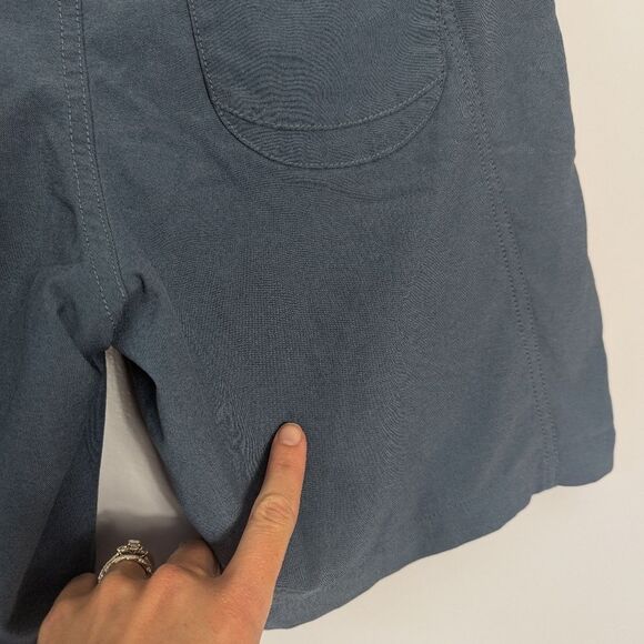 Kuhl Teal Stretch Hiking Shorts Women's 6 - Picture 6 of 9